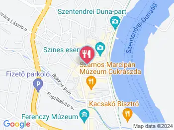Frutta Bar Szentendre a térképen