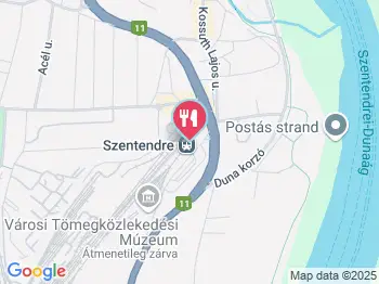 Gyros Stop Szentendre a térképen