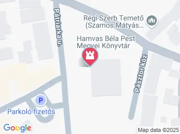 Hamvas Béla Pest Megyei Könyvtár Szentendre a térképen
