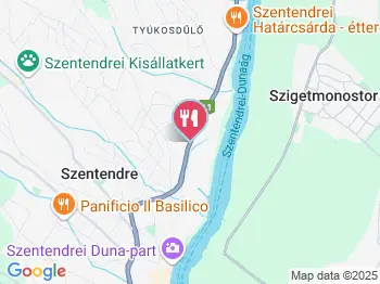 Szentendrei Határcsárda Szentendre a térképen