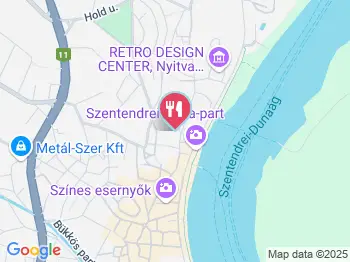 Hé, Dodó Szentendre a térképen