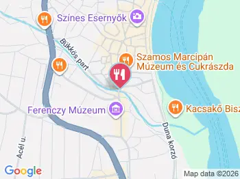 Ibojka - Lángos és Fánk Büfé Szentendre a térképen