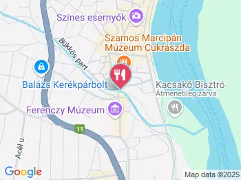 Ínyenc Söröző Szentendre a térképen