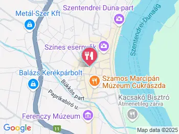 Jázmin Fagyizó Ice Cream & Bar Szentendre a térképen