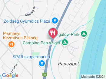 Karám Kisvendéglő Szentendre a térképen