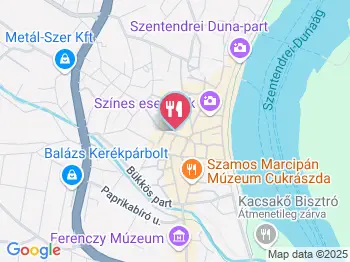 Kedves Kávézó Szentendre a térképen