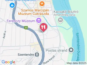 La Mia Pizzéria & Ristorante Szentendre a térképen