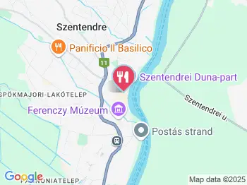 Labirintus Étterem Szentendre a térképen