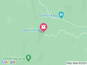 Lajos-forrás Szentendre a térképen