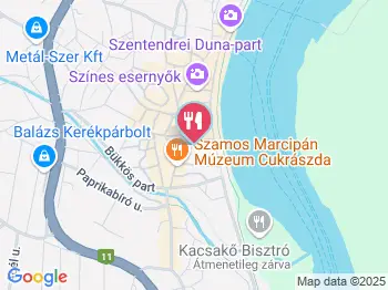 Limoncello Pizzeria Gelateria Szentendre a térképen