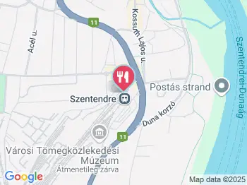 Lipóti Pékség & Kávézó Szentendre a térképen