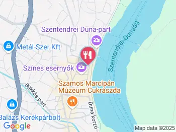 Tinto Resto Szentendre a térképen