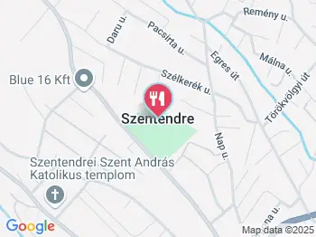 Maharaja Szentendre Szentendre a térképen