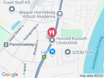 Mákosgubanc Kifőzde Szentendre a térképen