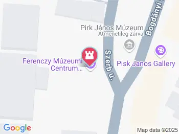 MűvészetMalom - Ferenczy Múzeumi Centrum Szentendre a térképen