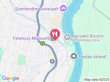 My Soup Levesbár (Szentendre) Szentendre a térképen