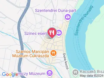 Passata Pizzéria Szentendre a térképen