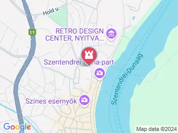 Pirk János Múzeum Szentendre a térképen