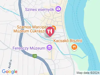 Platni Bistro Szentendre a térképen