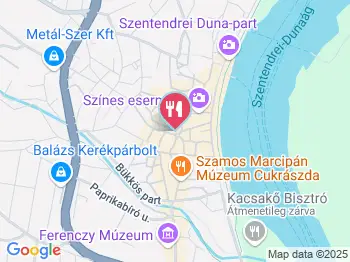 Pótkulcs Szentendre a térképen