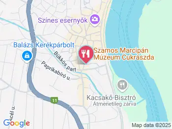 Príma Pék - Cafe & Bakery Szentendre a térképen