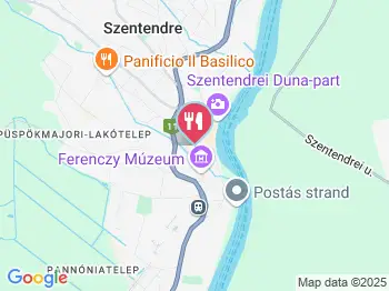 Rab Ráby Étterem Szentendre a térképen