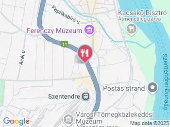 Rétes Manufaktúra Szentendre a térképen