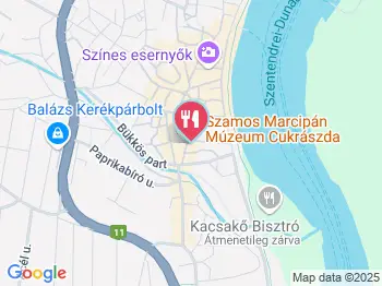 Ritka Szentendre a térképen