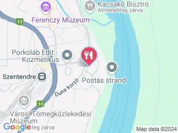 Sissi Fagyizó Szentendre a térképen