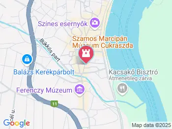 Szamos Marcipán Múzeum Cukrászda Szentendre a térképen