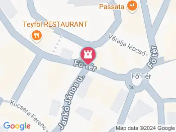 Szentendre fő tere Szentendre a térképen