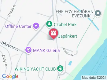 Szentendrei Japánkert Szentendre a térképen