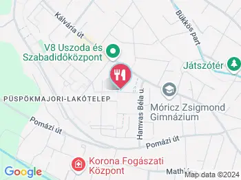 SzilVanilla Sütibár - Cukrászda & Kávézó Szentendre a térképen