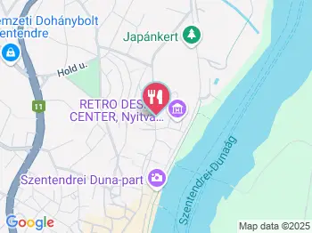 Teátrum Café Szentendre a térképen