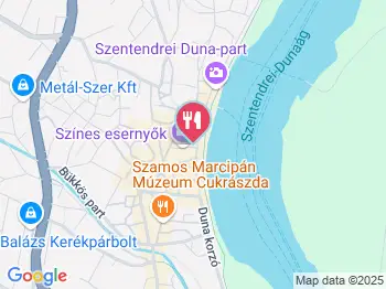 Trattoria Cardinale Étterem & Pizzéria Szentendre a térképen