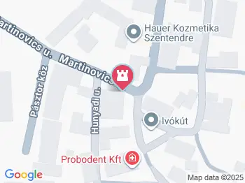 Ferenczy Múzeumi Centrum - Vajda Múzeum Szentendre a térképen