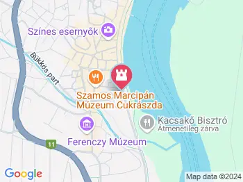 Weresmarthy-villa Szentendre a térképen