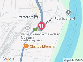 Wok Sei Szentendre a térképen