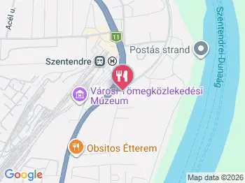 Zen Sushi & Ramen Szentendre a térképen