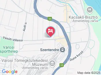 Zita Panzió Szentendre a térképen