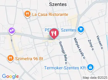 Döner Kebab Kairo Szentes a térképen