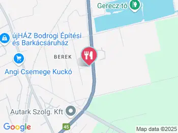 Kék Angyal Söröző Szentes a térképen