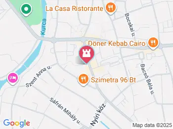 Péter Pál Polgárház Szentes a térképen