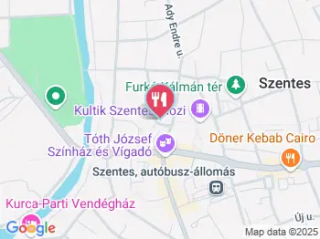 Szentes Grill Szentes a térképen