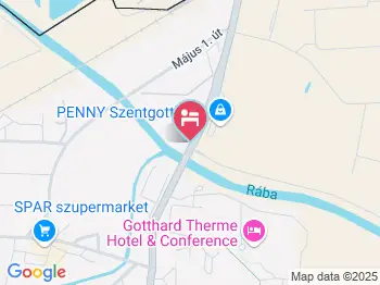 Alpokalja Motel & Kemping Szentgotthárd a térképen