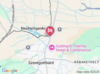 Andante Hotel Szentgotthárd a térképen