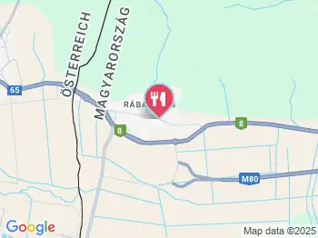 Átrium Hotel Restaurant Szentgotthárd a térképen