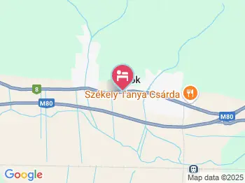 Átrium Hotel Szentgotthárd a térképen