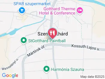 Cafe Corso Étterem Szentgotthárd a térképen
