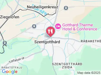 Club3 étterem és kávéház Szentgotthárd a térképen